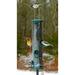 HTYSUPPLY 421 Spruce Quick Clean Big Tube Feeder Large Green