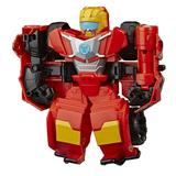 Transformers Playskool Heroes Rescue Bots Academy Hot Shot Converting Toy Robot 6-Inch Collectible Action Figure Toy for Kids Ages 3 and Up