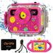 Ourlife Kids Underwater Camera Selfie Waterproof