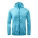 pbnbp Women Men Windproof Jacket Outdoor Bicycle Sports Quick Dry Windbreaker Coat Top Outdoor Clothing Sportswear Women s Cycling Clothing Sun Protection Jacket