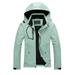 pbnbp Outdoor Stormtrooper Women s Loose Fitting Oversized Breathable Jacket Cycling and Mountaineering Suit Outdoor Jacket Women s Loose Large Size Jacket Riding Mountaineering Suit