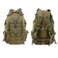 COFEST Camouflage Multi High Capacity Functional Backpack Pack Double Shoulder Hip Belt Bag Packs Water Resitive Bag Pouch Hiking Climbing Outdoor Backpack Khaki