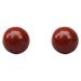 2Pcs 6cm Wooden Fitness Ball Practical Hand Training Ball Muscle Stretch Balls Health Care Ball