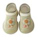 ZMHEGW Toddler Kids Baby Boys Girls Shoes First Walkers Cute Cartoon Antislip Wearproof Socks Shoes Crib Shoes Prewalker Sneaker Shoes Baby Girls Toddler Girl Shoes Size 4 Little Girl Tennis