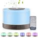 Essential Oil Diffusers Aromatherapy Diffuser 500ml Ultrasonic Aromatherapy Diffuser Aroma Cool Mist Humidifier