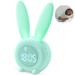 Cute Rabbit Alarm Clock Children s Creative Clock Cartoon Alarm Clock Student Electronic Clock Small Alarm Clock Desktop Clock GrÃ¼n