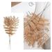 New Year s Eve Flower Spray Gold Accessories Over Gold Over Silver Flower Decoration Christmas Flower