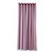 1pc Hollow-out Curtain Fashion Blackout Curtain Stylish Window Curtain for Home Living Room Bedroom - Pink (200x100cm Perforated Installation)