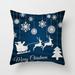 Shpwfbe Christmas Decor Christmas Pillow Covers Home Decor Cushion Cover Christmas Print Pillowcase Throw Pillow Coversecor Christmas Throw Pillow Covers