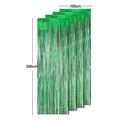 Waroomhouse Rain Curtain Lightweight Curtains Rain Curtains 4pcs Rain Curtain Lightweight Reusable Shiny Fringe Backdrop Curtains for Parties Birthdays