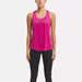 Women's Running Graphic Tank Top in Pink