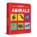 My First Padded Book of Animals : Early Learning Padded Board Books for Children (Board book)