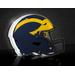 Michigan Wolverines LED Helmet Tabletop Sign