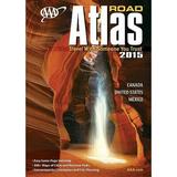 Pre-Owned AAA Road Atlas 2015: Canada United States Mexico (AAA North American Road Atlas) Paperback