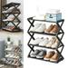 Dust proof Shoe Rack For Home Storage High Quality Fabric Liners