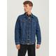 Jeansjacke JACK & JONES "JJIJEAN JJJACKET AA 723 SN" Gr. M, blau (blue denim) Herren Jacken Übergangsjacken