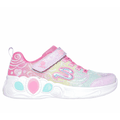 Skechers Girl's Princess Wishes Sneaker | Size 13.5 | Textile/Synthetic