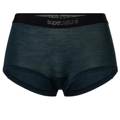 super.natural - Women's Tundra 175 Boyfriend Hipster - Unterhose Gr XL schwarz/blau Image