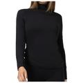 super.natural - Women's Tundra 175 Turtleneck - Longsleeve Gr 36 - S schwarz