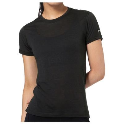 super.natural - Women's Sierra 140 Tee - Merinoshirt Gr S schwarz Image