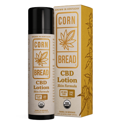 CBD Lotion Skin Formula