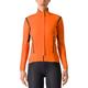 CASTELLI 4522543-857 PERFETTO RoS 2 W JKT Jacket Damen RED ORANGE/BLACK Größe L