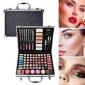 All in 1 Makeup Kit - Makeup Kits for Women Full Set | Portable Multipurpose Cosmetic Bag for Professional/Starter, 62 Eyeshadows, 4 Brow Powders, 5 Lipgloss, 4 Blushes, 6 Contour Creams Retorno