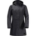 JACK WOLFSKIN Damen Doppeljacke OTTAWA COAT, Größe XXL in Schwarz