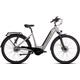 E-Bike SAXONETTE "Quantum Plus" E-Bikes Gr. 50 cm, 28 Zoll (71,12 cm), silberfarben E-Bikes