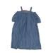 Joe Fresh Dress: Blue Print Skirts & Dresses - Kids Girl's Size 10