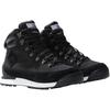 Schnürboots THE NORTH FACE "W BACK-TO-BERKELEY IV TEXTILE WP", Gr. 40, schwarz, Textil, Leder, sportlich, Schuhe Schnürboots, wasserdicht