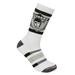 Unisex Mitchell & Ness White Las Vegas Raiders Interception Crew Socks