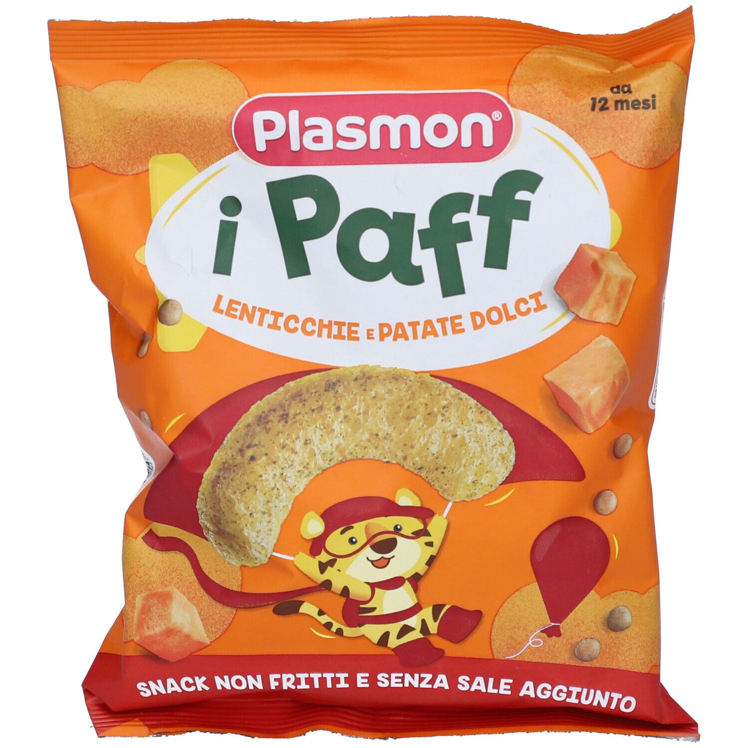 Plasmon i Paff Dei Bambini 15 g Altro
