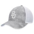 Men's Top of the World Gray/White Baylor Bears Slate Trucker Adjustable Hat