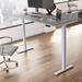 Move 40 Series By Bush Business Furniture 72W X 30D Electric Height Adjustable Standing Desk, Steel in Gray | 72 W x 30 D in | Wayfair M4S7230PGSK