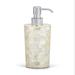 Labrazel White Agate Soap Dispenser, Resin in Gray | 6.5 H x 3 W x 3 D in | Wayfair 61202-08