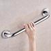 Umber Rea Grab Bar Metal in Gray | 2.95 H x 1.26 D in | Wayfair 01JYY6513NYA48EU57