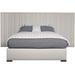Vanguard Furniture Wyeth Channeled King Bed Crypton® in Brown | 75 H x 164 W x 87 D in | Wayfair