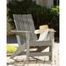 Ahumada Plastic Adirondack Chair in Gray Laurel Foundry Modern Farmhouse® | 37.25 H x 29.88 W x 33.25 D in | Wayfair