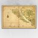 Red Barrel Studio® California As An Island C1650 Vintage Map Wall Art Paper in White | 30 H x 20 W x 0.1 D in | Wayfair