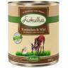 24 x 800g Rabbit & Game Lukullus Wet Dog Food