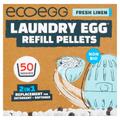 Ecoegg Laundry Egg Refill Pellets Fresh Linen 50S