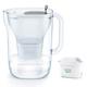 BRITA Style Water Filter Jug Grey (2.4L) incl. 1 x MAXTRA PRO All-in-1 Water Filter Cartridge