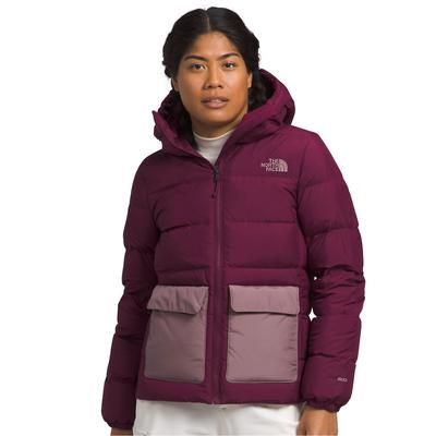 The North Face Women's Gotham Jacket (Size XXL) Boysenberry/Fawn Grey, Polyester