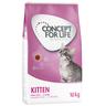 2 x 10 kg / 3 x 3 kg Concept for Life zum Sonderpreis! - Kitten (2 x 10 kg)