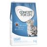 2 x 10 kg / 3 x 3 kg Concept for Life zum Sonderpreis! - Light Adult (3 x 3 kg)