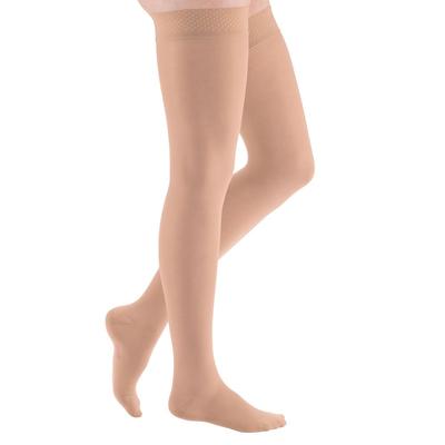 mediven elegance Ccl2 AG Schenkelstrümpfe normal (72-83 cm) Flächenhaftband Rose 1 St