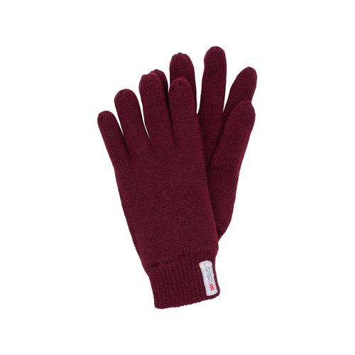 Indicode Herren, Handschuhe Herren bordeaux, XL/XXL