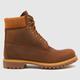 Timberland premium 6 inch boots in brown