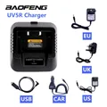 Baofeng UV-5R EU/US/UK/USB/Car Battery Charger for Baofeng UV-5R DM-5R Plus Portable Walkie Talkie